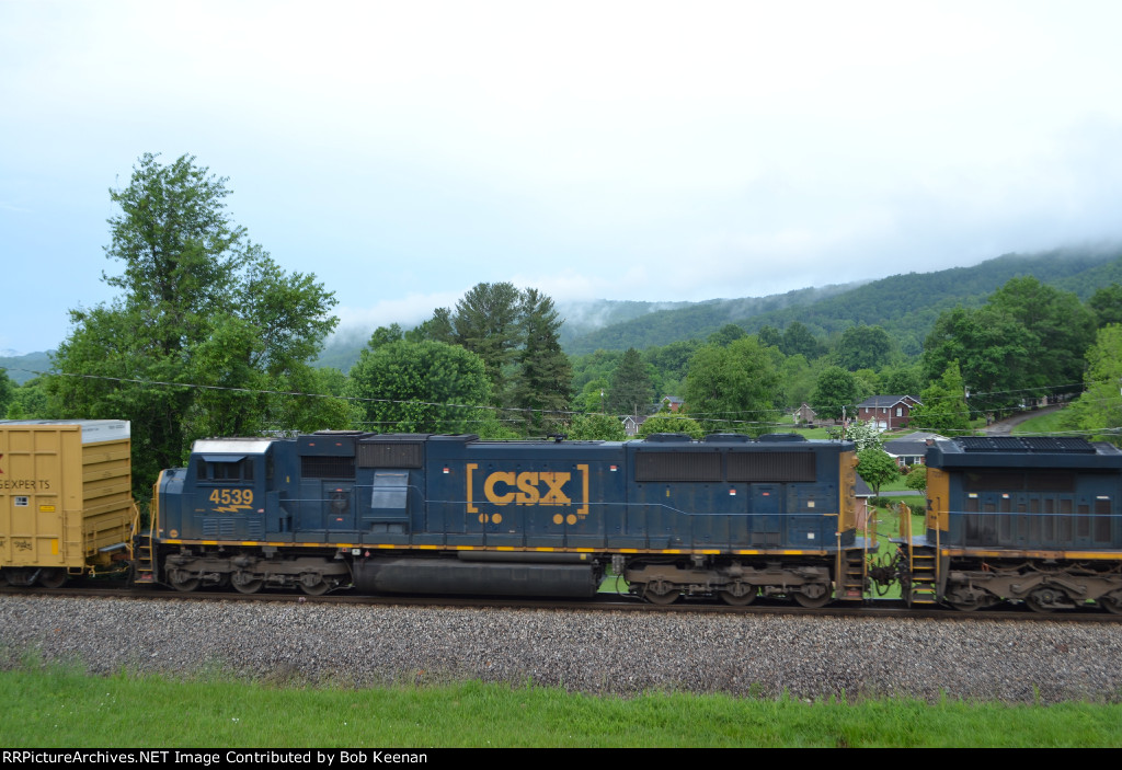 CSX 4539